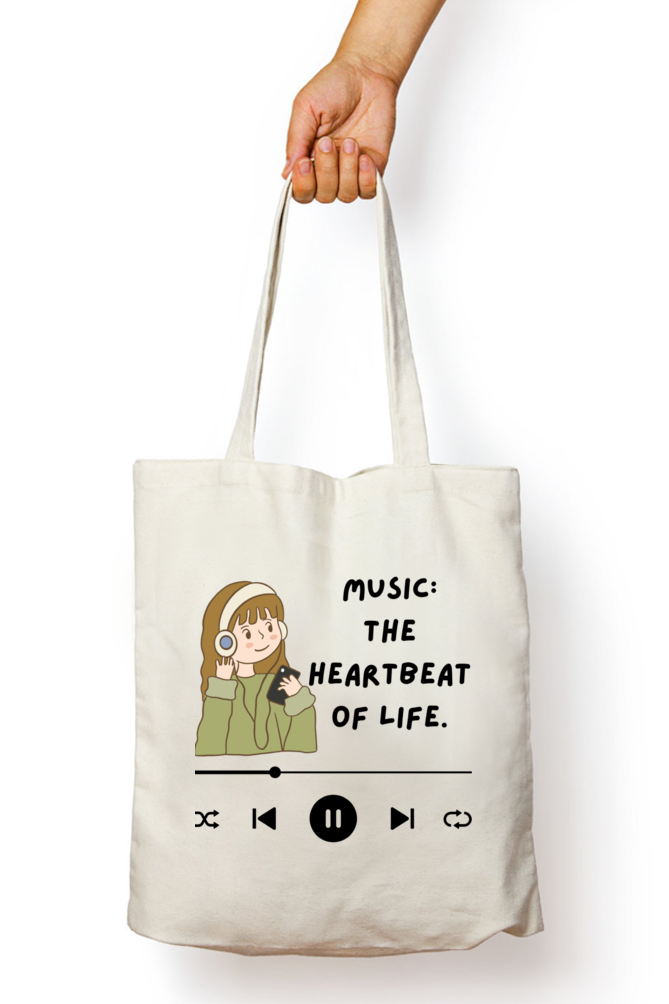 Tote Bags for Music Lovers